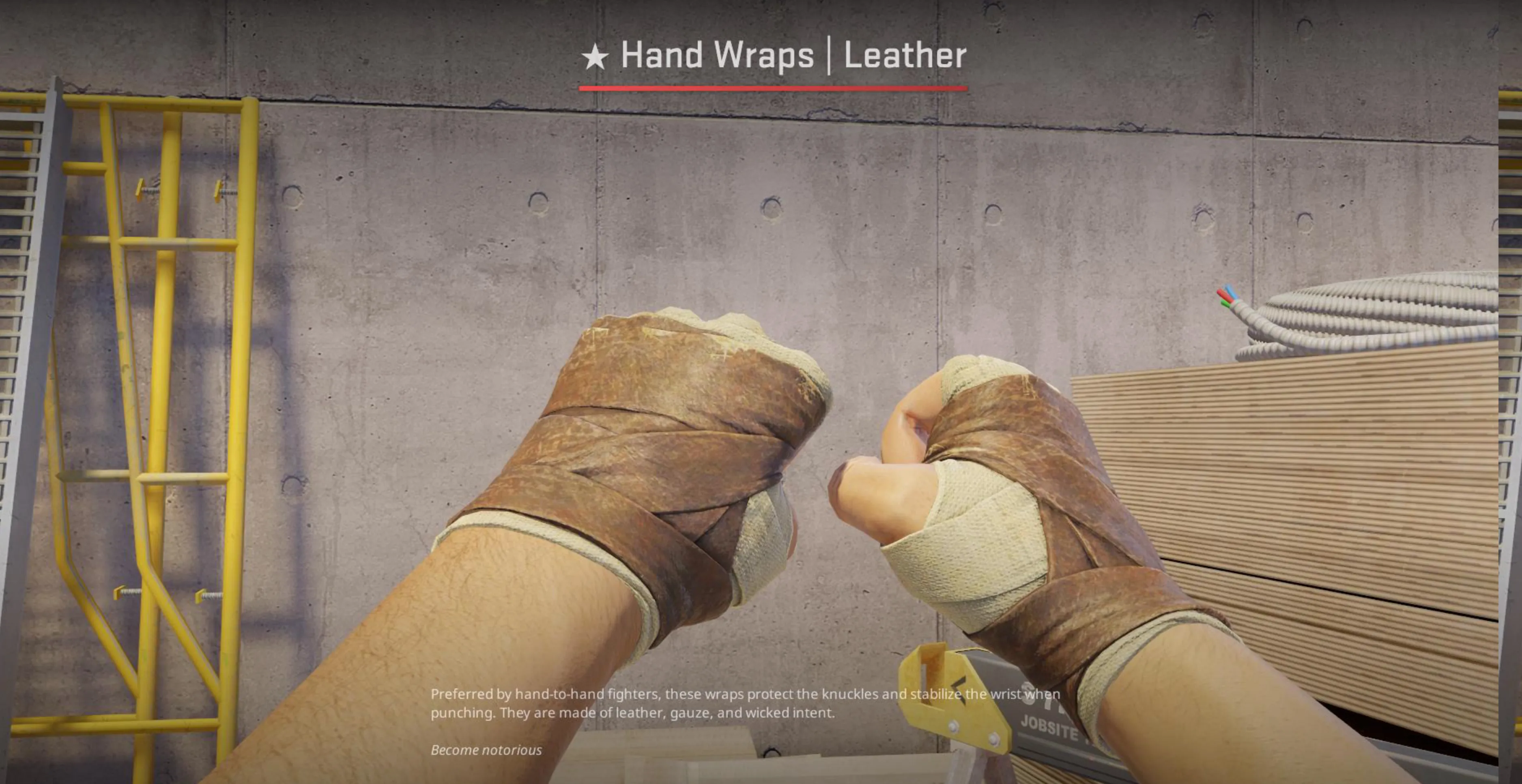 Hand Wraps Leather cheap